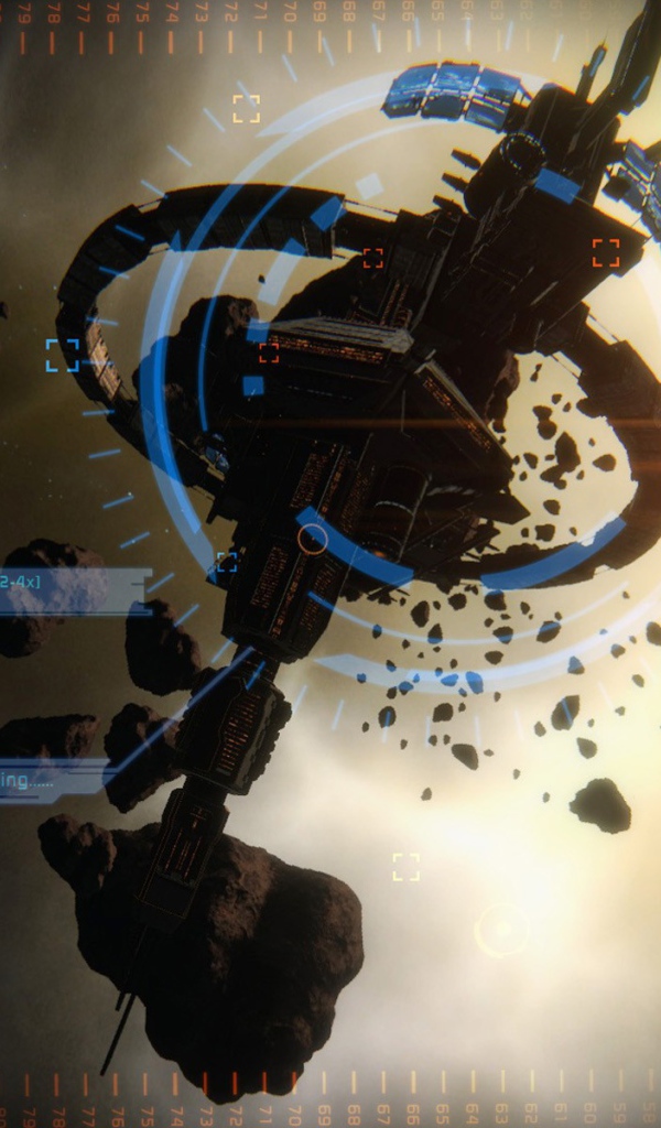 Космическая станция в игре Star conflict