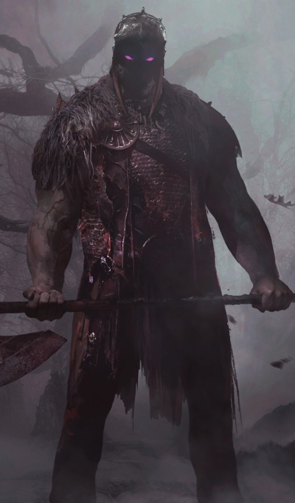 Воин с топором в игре Magic The Gathering