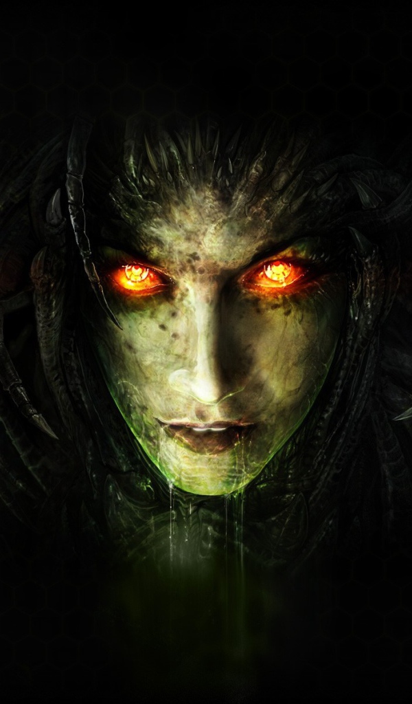 Ведьма с горящими глазами, игра Queen of Blades