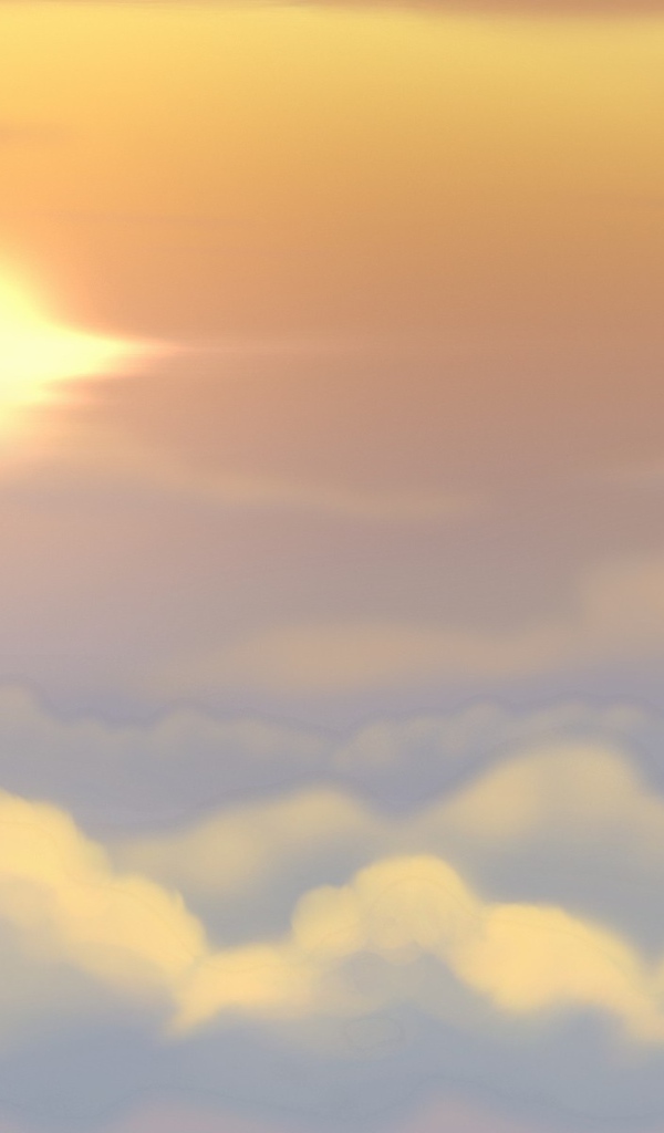 Над облаками, фон игры Bejeweled 3