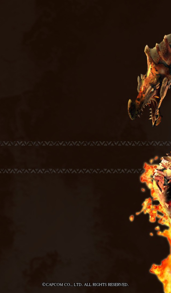 Агнактор из игры Monster Hunter