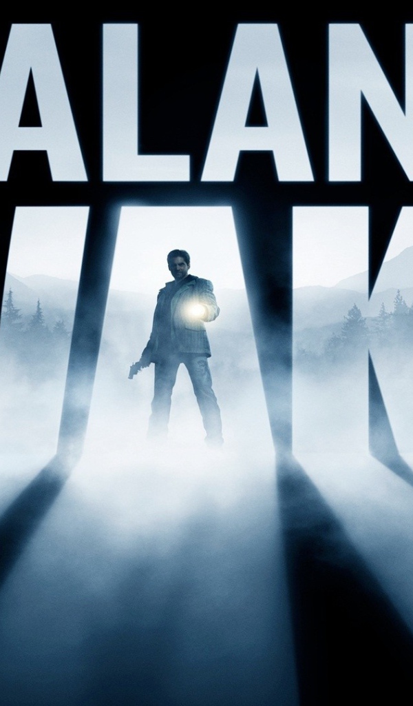 Постер игры Alan Wake