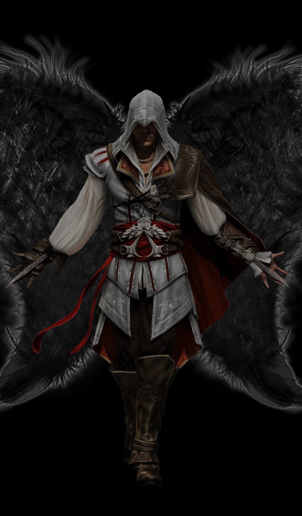 Ангел с черными крыльями, игра Assassin's Creed