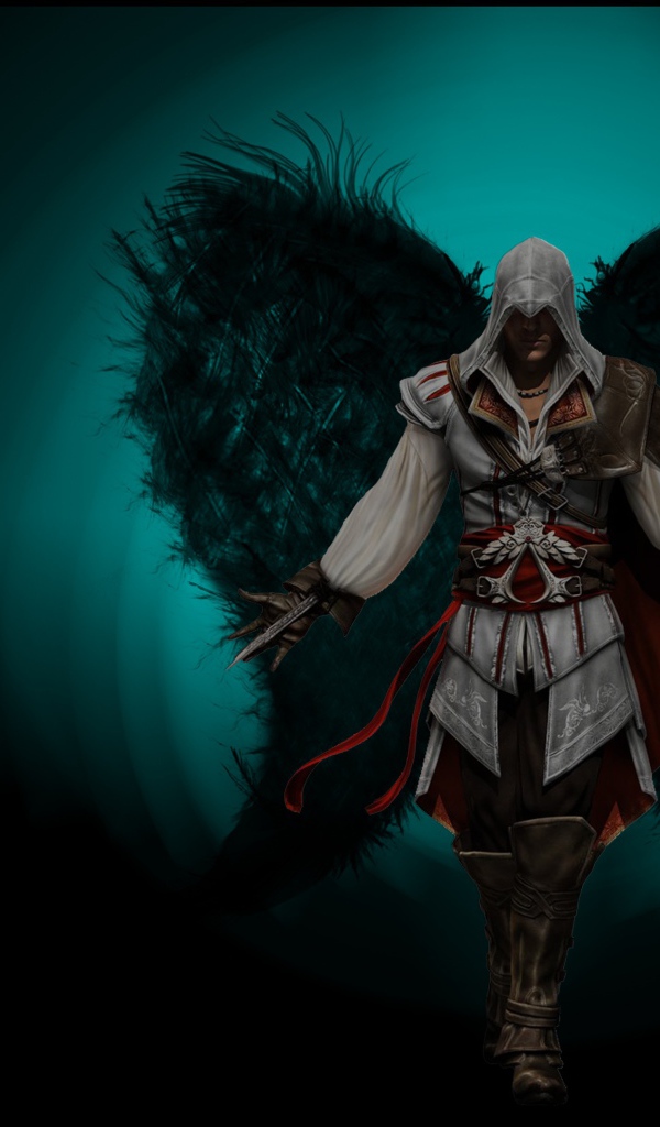 Ангел с зелеными крыльями, игра Assassin's Creed