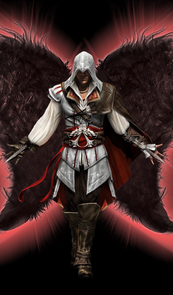 Ангел с розовыми крыльями, игра Assassin's Creed