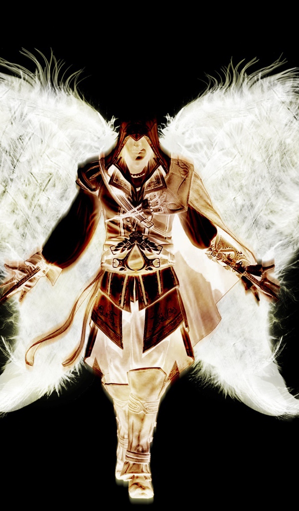 Ангел с белыми крыльями, игра Assassin's Creed