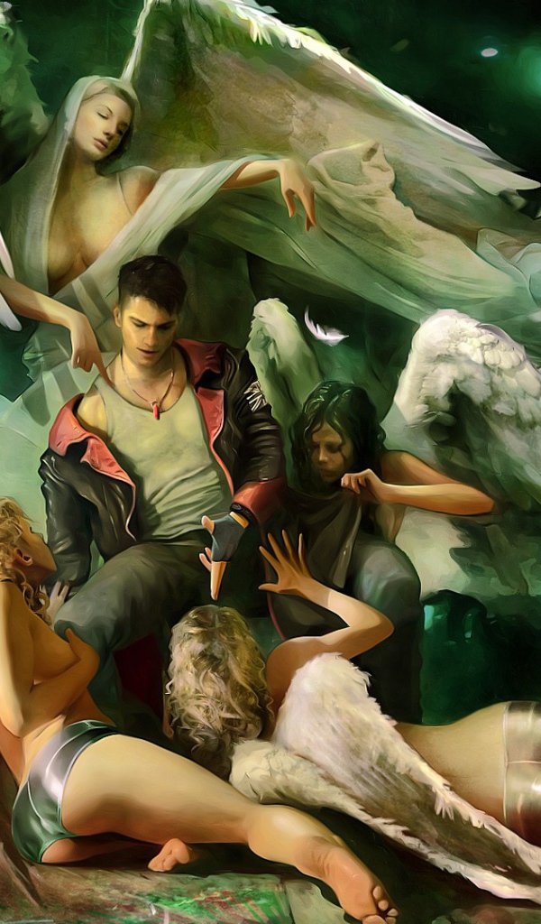 Ангелы в игре Devil May Cry