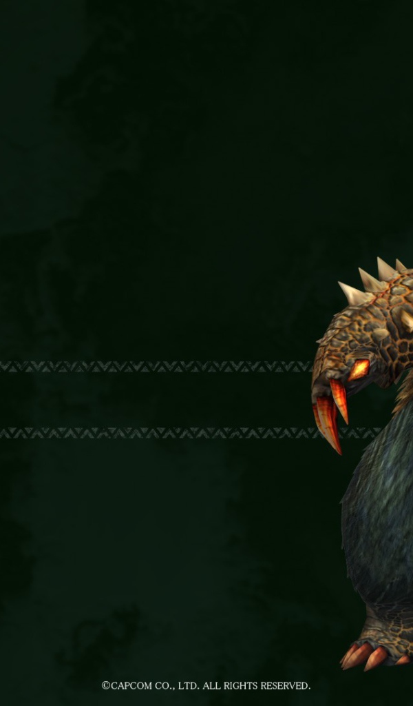 Аоашира из игры Monster Hunter