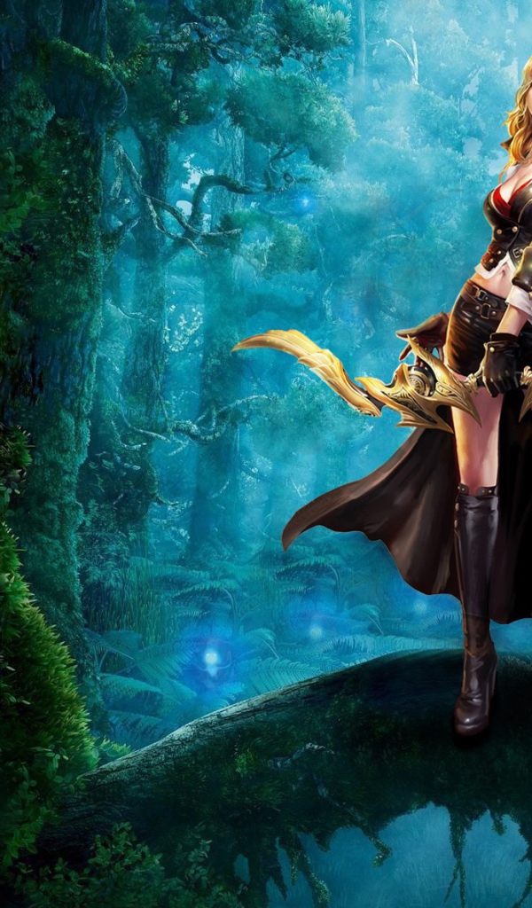 Лучница из игры Cabal 2