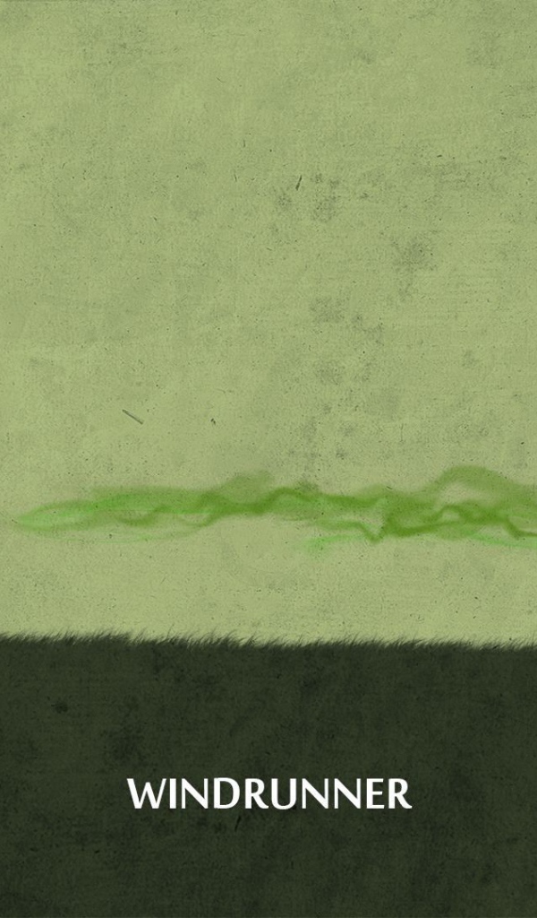 Лучник Windrunner из игры Дота