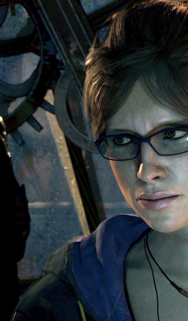 Помощница Бэтмана в игре Batman Arkham Asylum