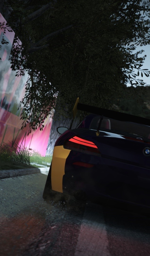 Гоночный БМВ в игре Forza Horizon 2