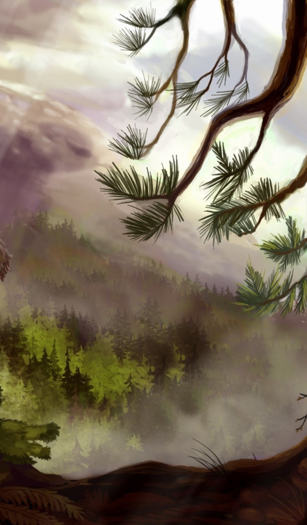 Фон уровня в игре Bejeweled 3