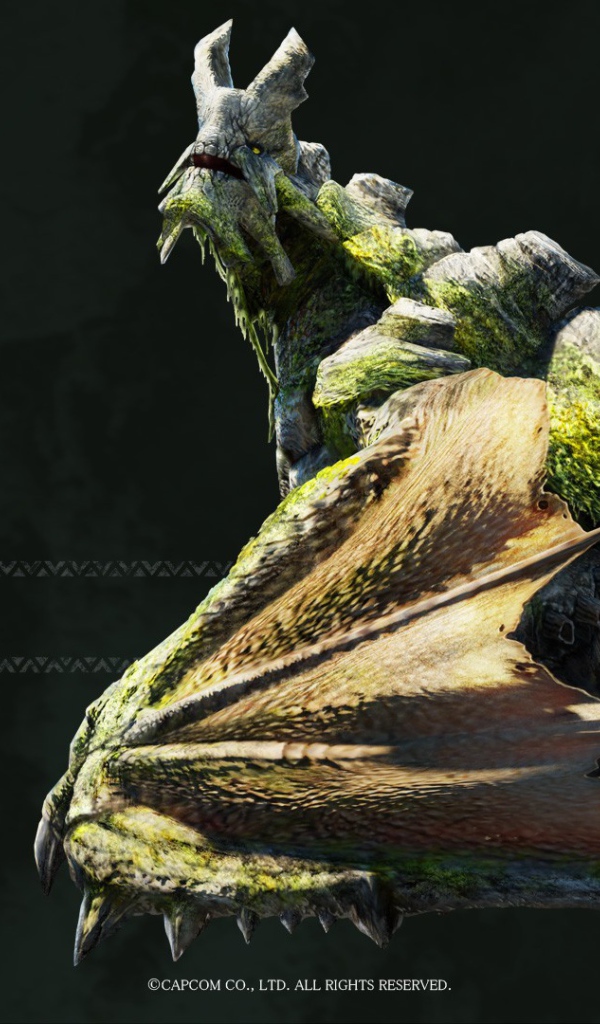 Бальзамос из игры Monster Hunter