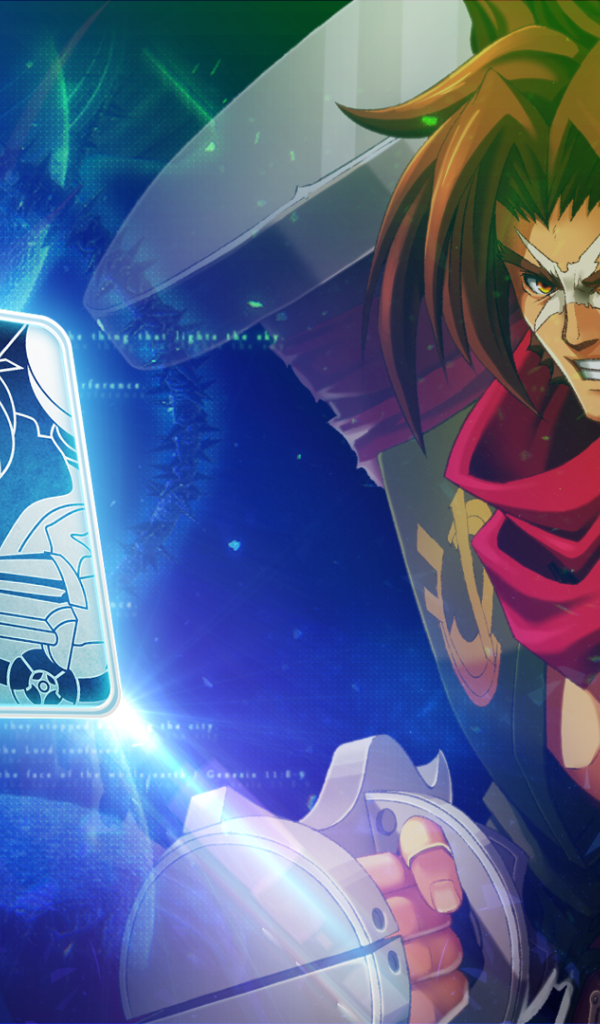 Банг Шишигами из игры Blazblue