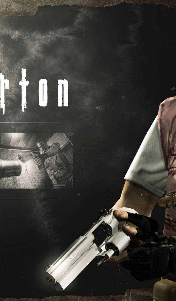 Барри Бартон из игры Resident Evil HD Remaster