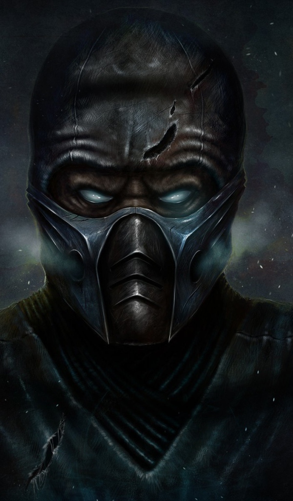 Потрепанный герой игры Mortal Kombat