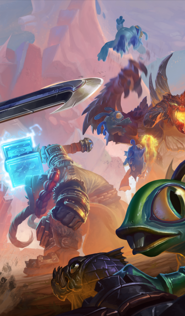 Битва героев шторма, игра Thrall