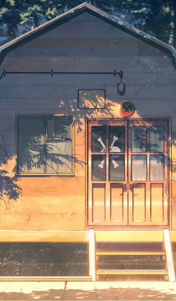 Пляжный домик в игре Бесконечное лето