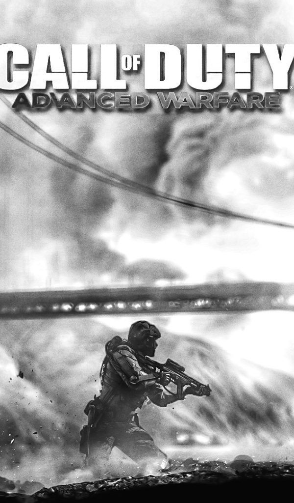 Красивая игра Call of Duty Advanced Warfare