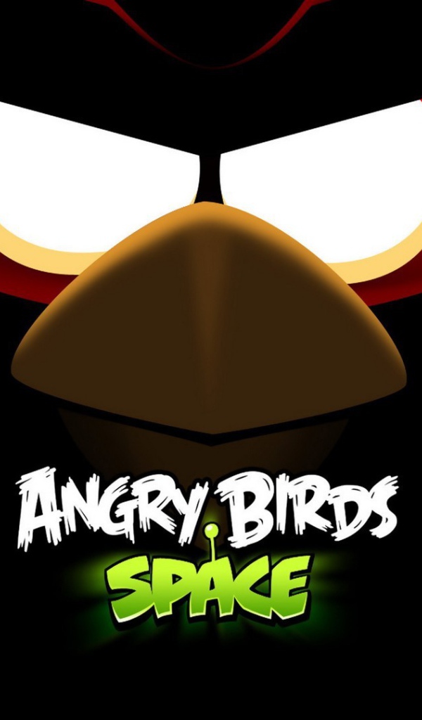 Птичка из игры Angry Birds Space