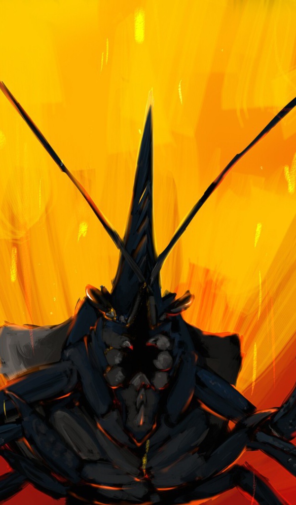 Черный скорпион в игре Monster Hunter