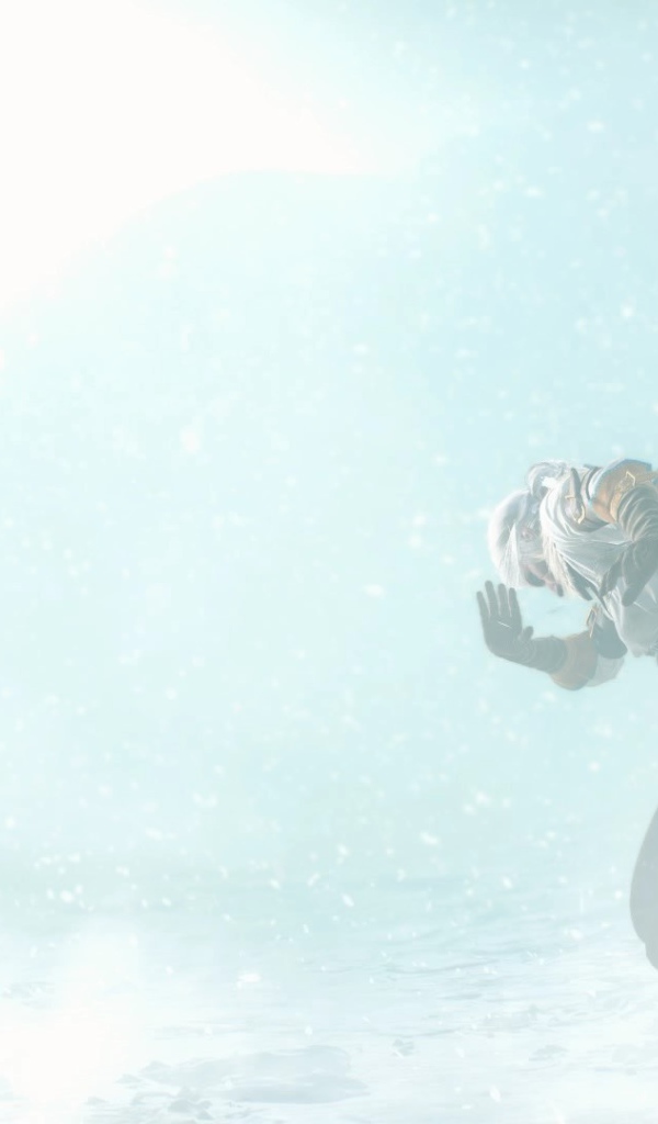 Снежная буря в игре The Witcher 3 Wild Hunt