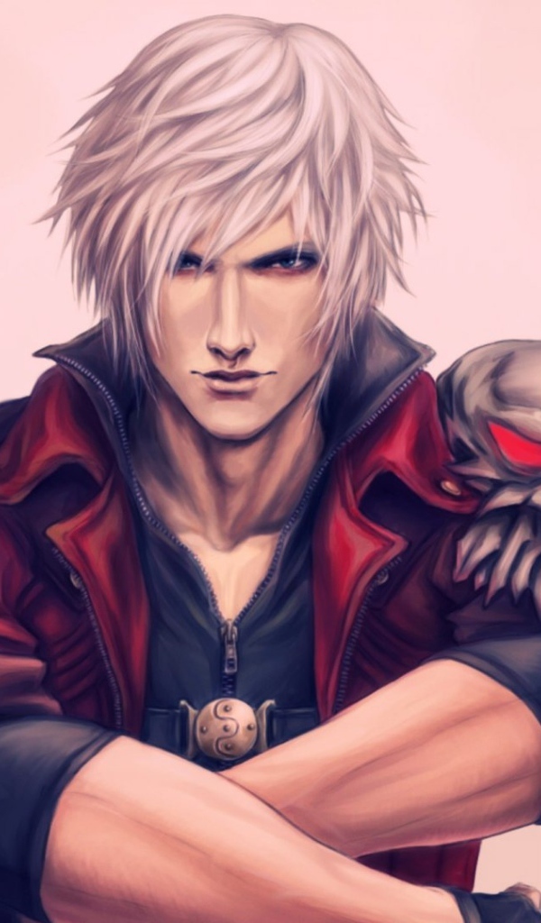 Белокурый Данте в игре Devil May Cry