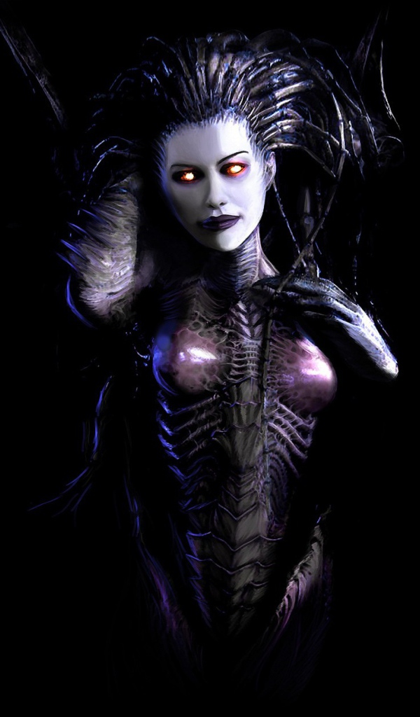 Кровавая королева, игра Starcraft II