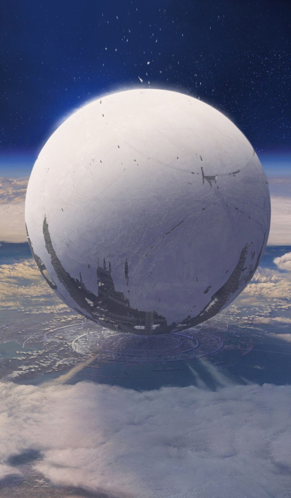 Шар над планетой, игра Destiny