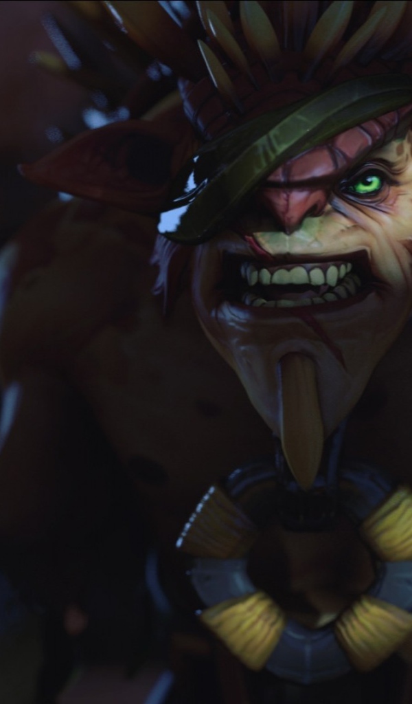 Бристербак из игры Dota 2