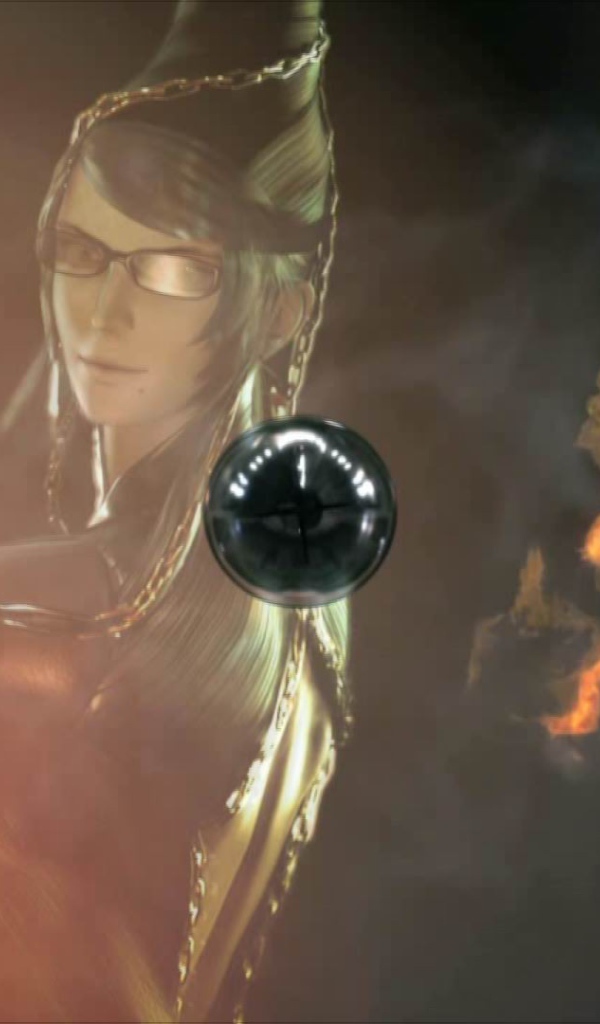 Пули летят в игре Bayonetta 2