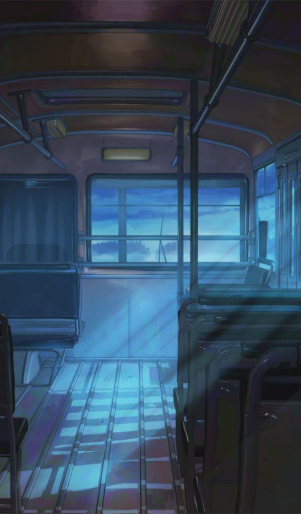 Автобус номер 40 в игре Бесконечное лето