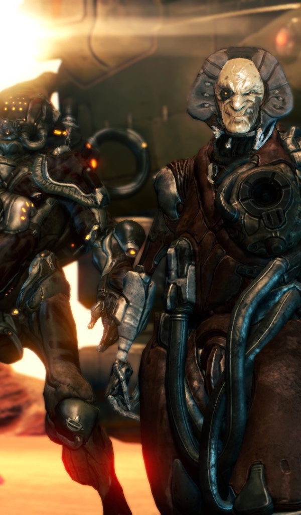 Капитан Вор из игры Warframe