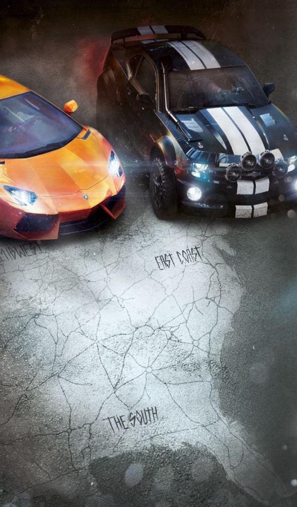 Автомобили для гонок в игре The Crew