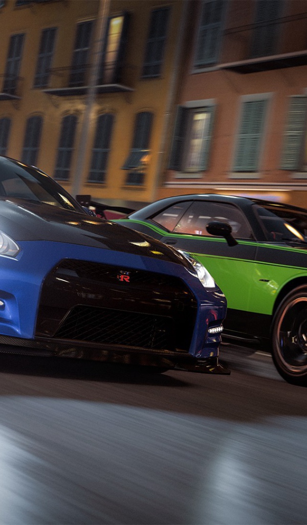 Автомобили из игры Forza Horizon 2, Форсаж