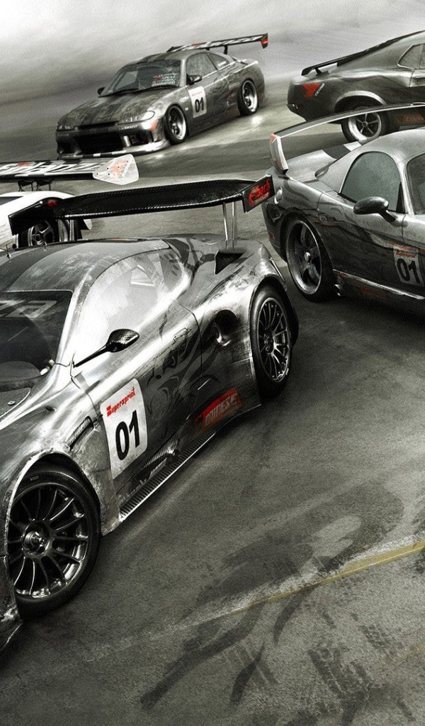 Автомобили в игре Race Driver GRID