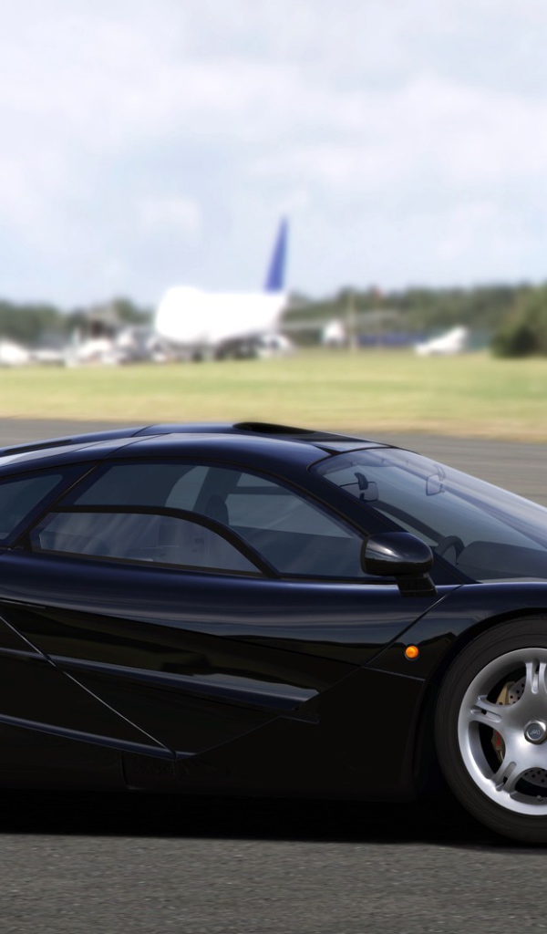 Авто на треке в игре Forza Motorsport