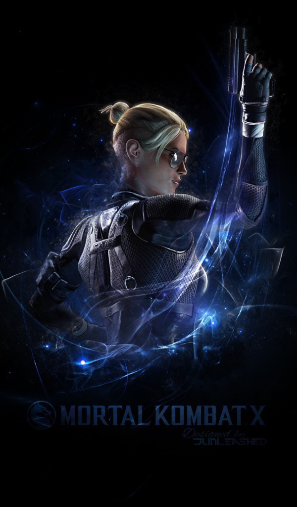 Касси из игры Mortal Kombat X