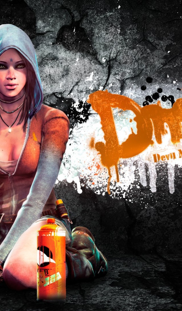 Кэт из игры Devil May Cry