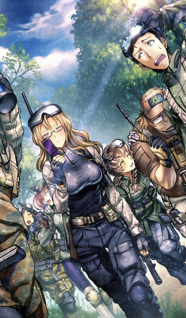 Персонажи игры Steins Gate