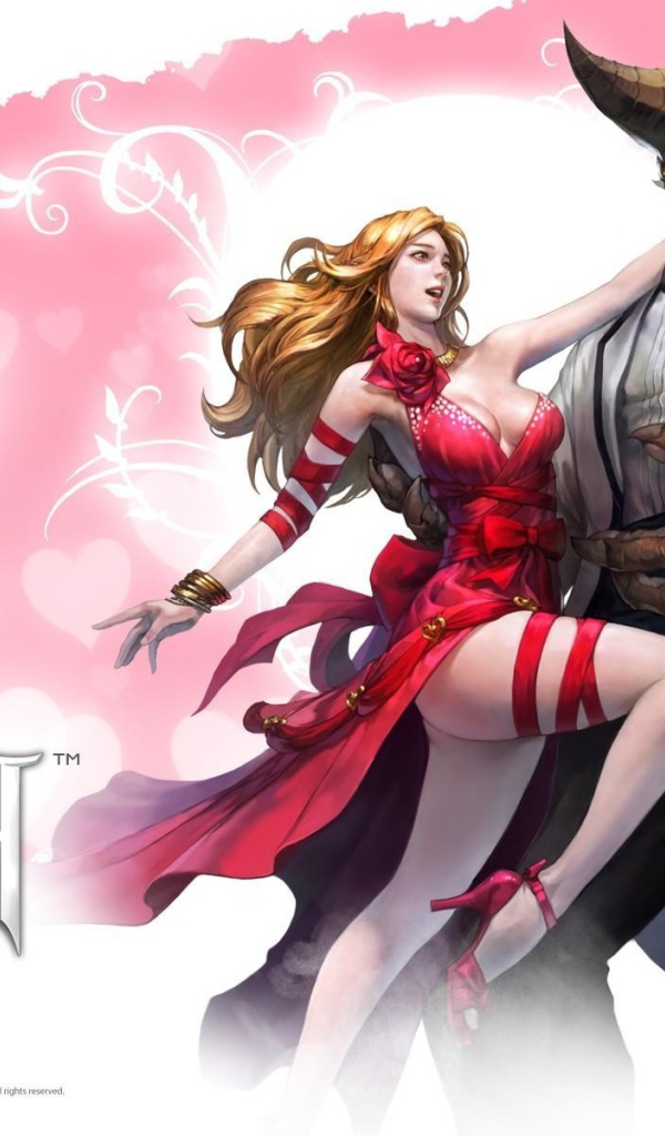 Персонажи компьютерной игры Tera