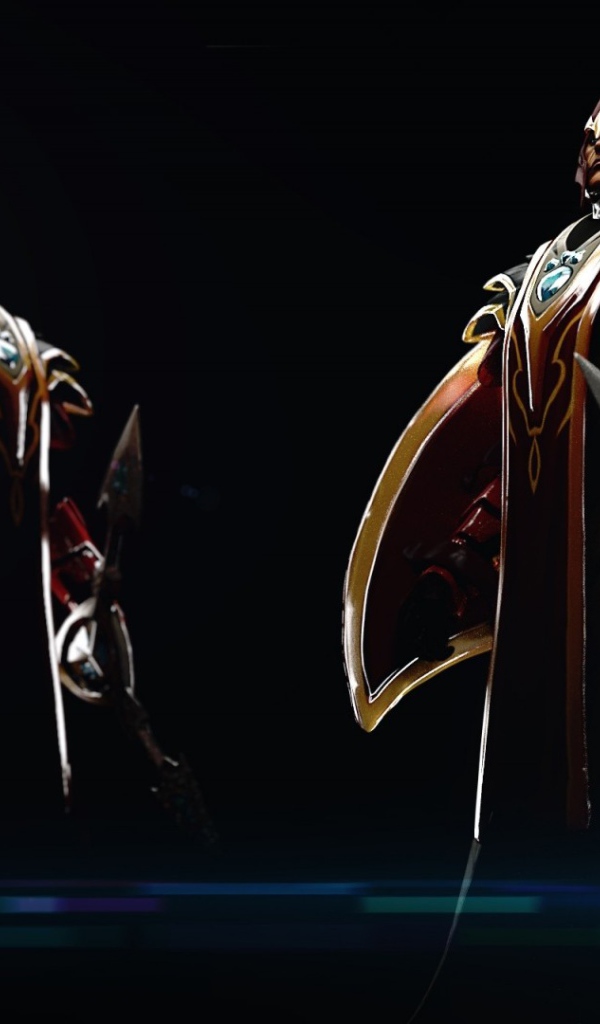 Персонаж Сайленсер, игра Dota 2