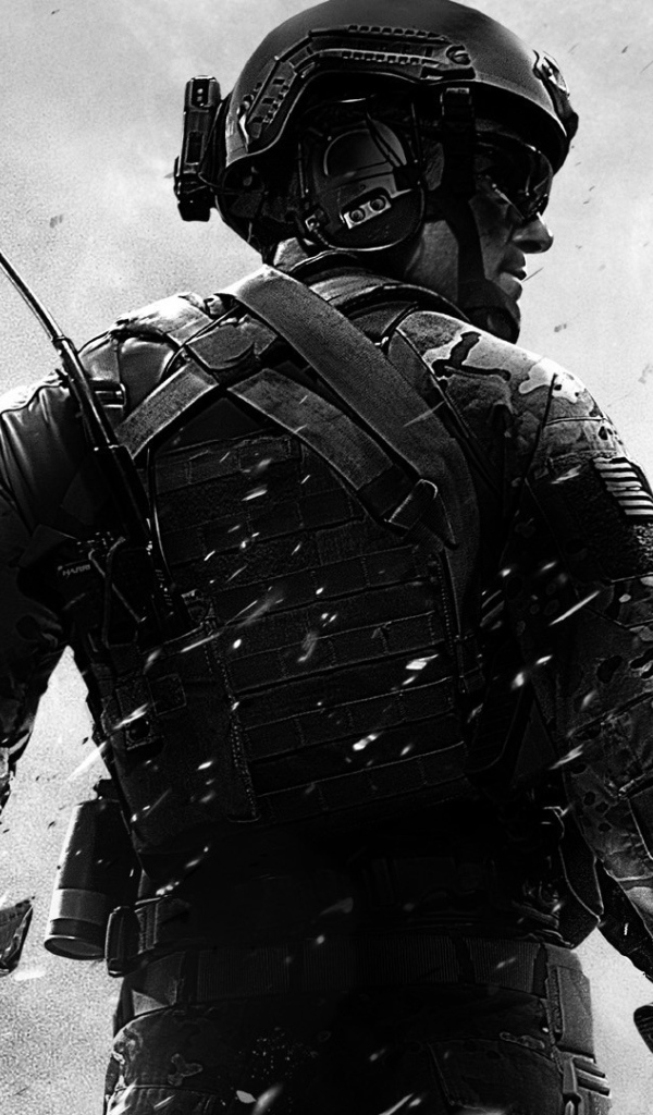 Персонаж игры Call of Duty Modern Warfare 3