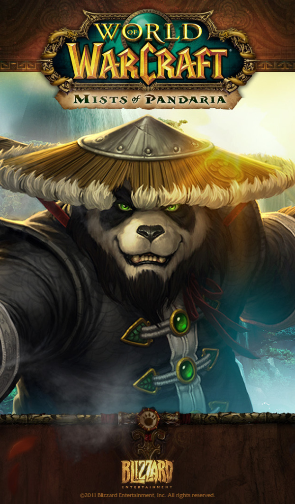 Персонаж игры World of Warcraft Mists of Pandaria