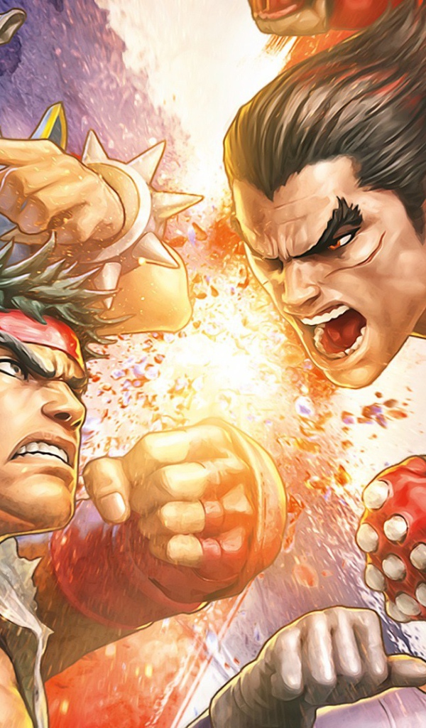 Персонажи игры Tekken