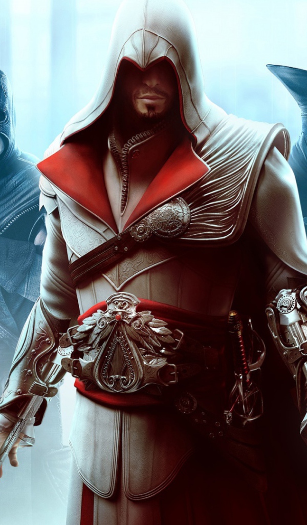 Персонажи игры Assassin's Creed Brotherhood