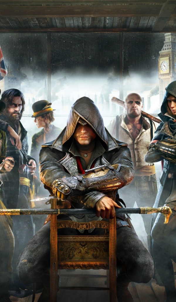 Персонажи игры Assassin's Creed Syndicate