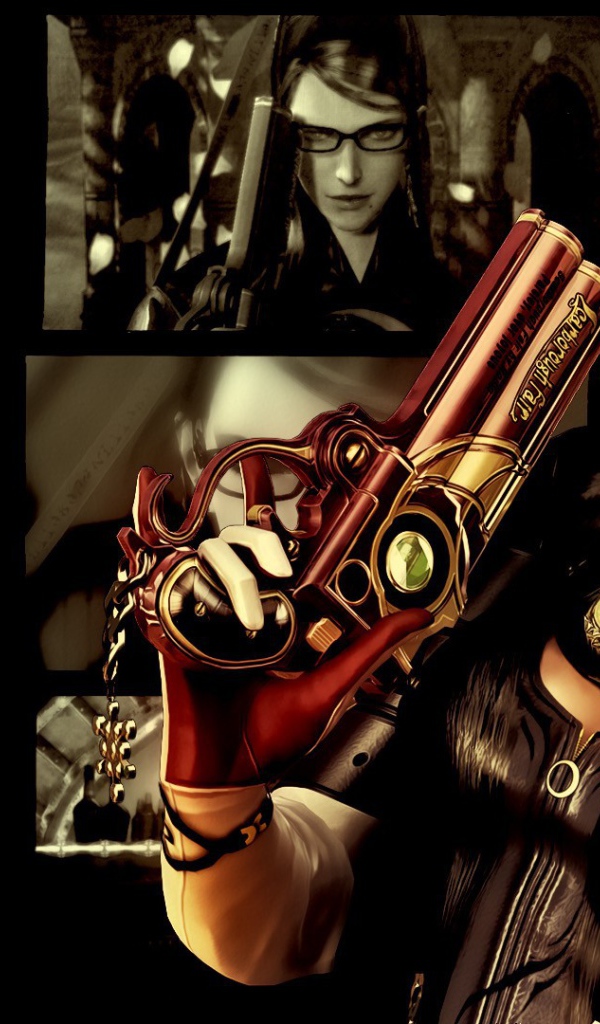 Персонажи игры Bayonetta