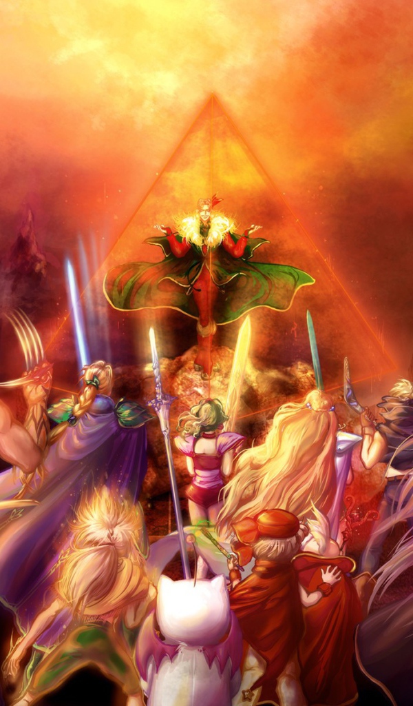 Персонажи игры Final Fantasy VI